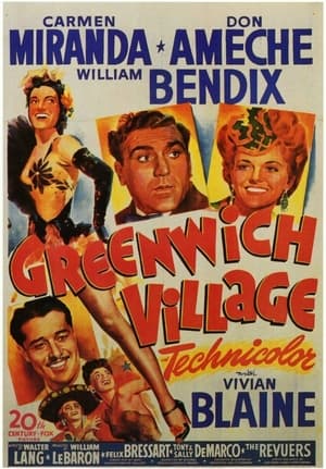 Poster Greenwich Village 1944