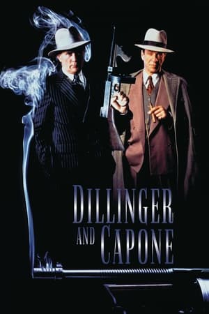 Poster Dillinger and Capone 1995