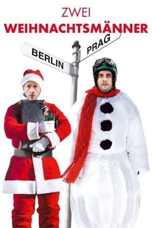 Poster Zwei Weihnachtsmänner 2008