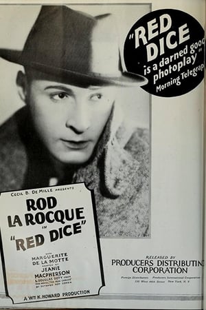 Poster Red Dice 1926