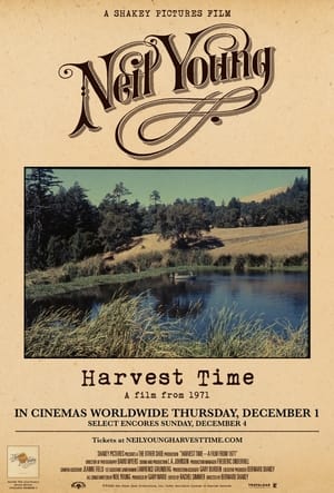 Neil Young: Harvest Time film complet