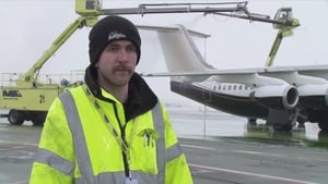 Airport: Below Zero Stormy Weather