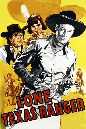 Poster Lone Texas Ranger 1945