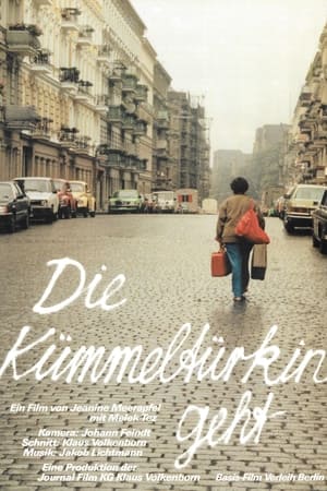 Poster Die Kümmeltürkin geht 1985