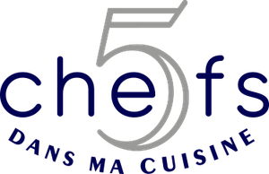5 chefs dans ma cuisine — Logos 1