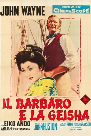 Il barbaro e la geisha 1958