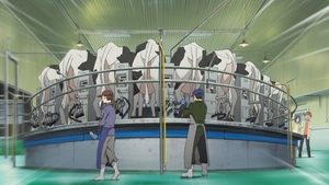 Silver Spoon Hachiken Goes to Giga Farm