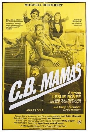 Poster C.B. Mamas (1976)