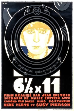 Poster Six et demi, onze 1927