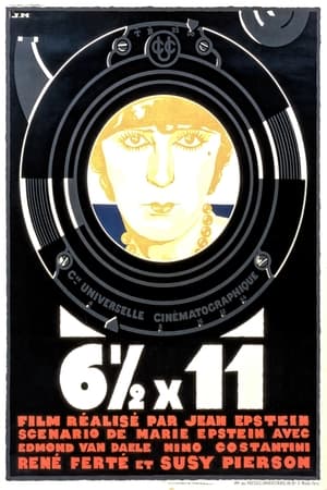 Poster Six and a Half by Eleven 1927