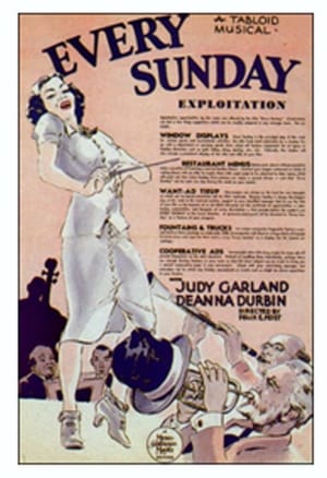 Poster Le Kiosque à Musique 1936