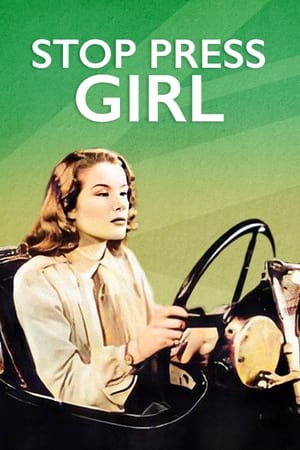 Poster Stop Press Girl (1949)