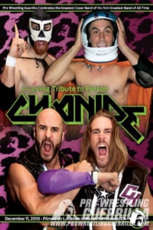 Poster PWG: Cyanide: A Loving Tribute To Poison 2010