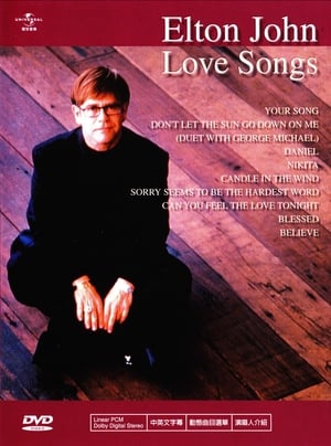Poster Elton John: Love Songs 1995