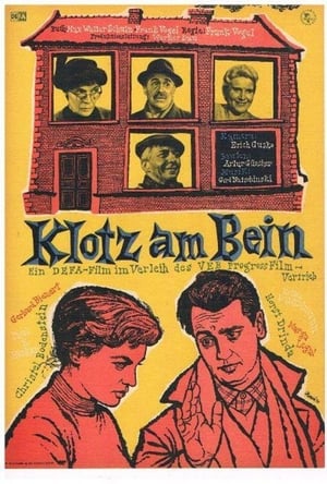 Poster Klotz am Bein 1958