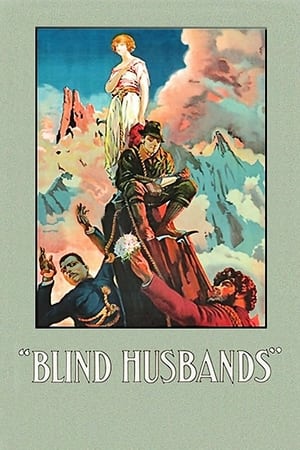Poster Blind Husbands 1919