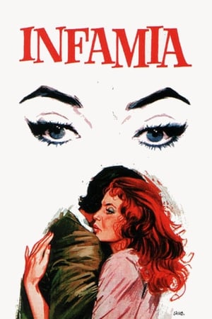 Poster Infamia 1974