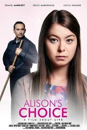 Poster La desición de Alison 2016