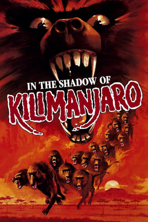 Poster En las sombras del Kilimanjaro 1986