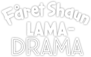 Shaun the Sheep: The Farmer's Llamas — Logos 1