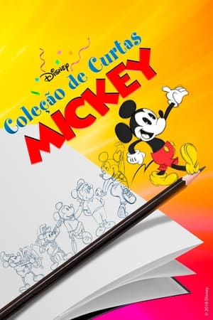 Image Celebrating Mickey