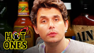 Image John Mayer Has a Sing-Off While Eating Spicy Wings