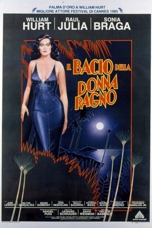 Poster Il bacio della donna ragno 1985