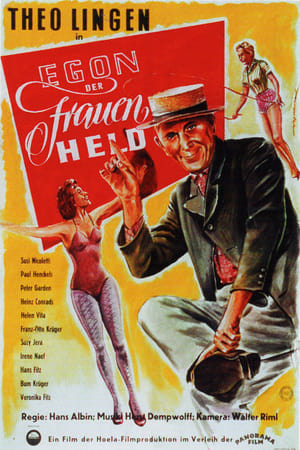 Poster Egon der Frauenheld (1957)