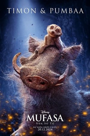 poster Mufasa: The Lion King