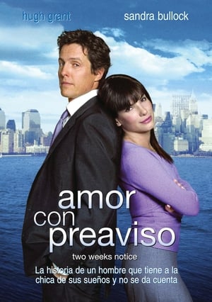 Poster Amor con preaviso 2002