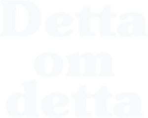 Detta om detta — Logos 1