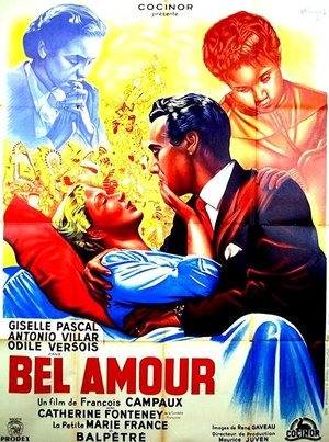 Poster Beautiful Love (1951)