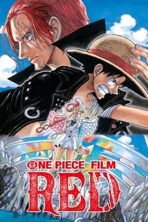 Poster One Piece Film Red (2022)