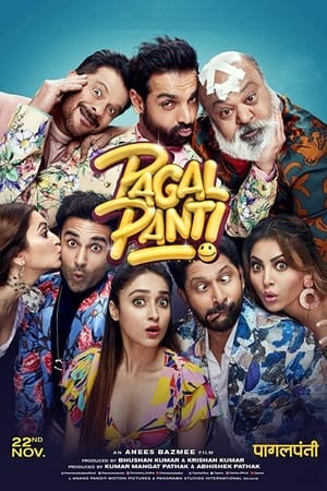 Poster Pagalpanti (2019)