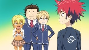 Food Wars: Shokugeki no Soma: 3×3