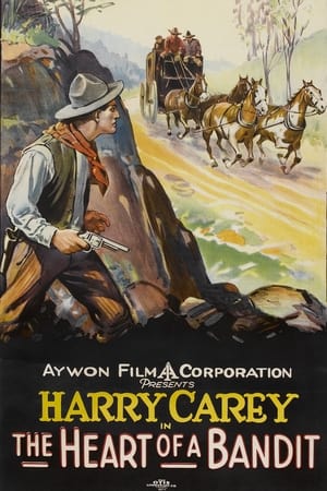 Poster The Heart of a Bandit (1915)