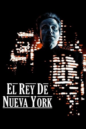 Poster El rey de Nueva York 1990