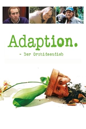 Poster Adaption - Der Orchideen-Dieb 2002