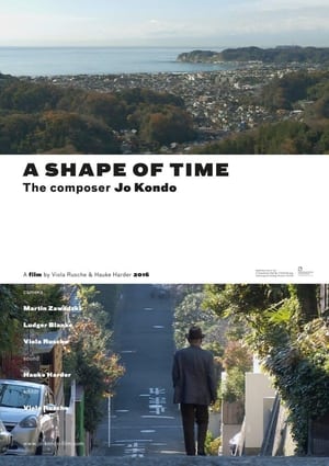 Poster A Shape of Time - the composer Jo Kondo 2016