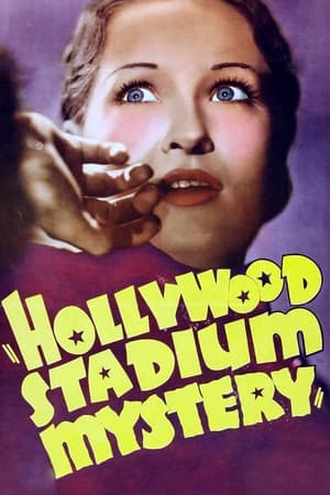 Poster Hollywood Stadium Mystery (1938)