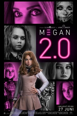 poster M3GAN 2.0