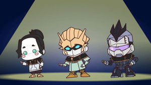 Mugyutto! Black Clover: 1×4