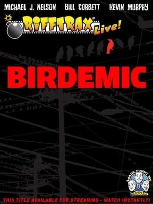 Poster RiffTrax Live: Birdemic - Shock and Terror 2012
