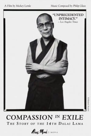 Poster Compassion in Exile: The Story of the 14th Dalai Lama 1993