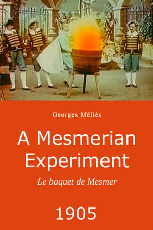 Poster Le baquet de Mesmer 1905