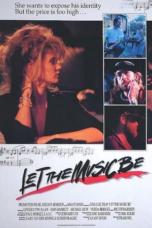 Poster Let the Music Be (1990)