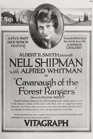 Poster Cavanaugh of the Forest Rangers 1918