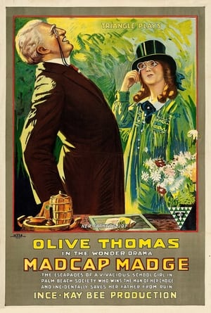 Poster Madcap Madge (1917)