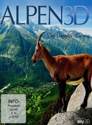 Poster Alpen 3D: Das Paradies Europas 2013