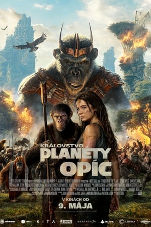 poster Kingdom of the Planet of the Apes